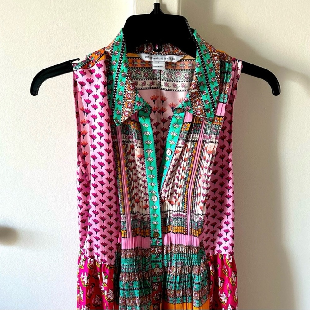 NWOT Diane von Furstenberg Dress - Picture 9 of 14